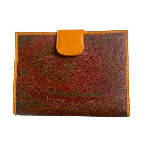 Etro Handbags - ETRO Feb 1997 Passport Wallet— Rare, Nearly Pristine Condition
